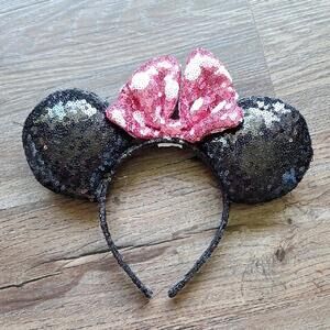Disney Minnie Mouse Sequins Ears Headband